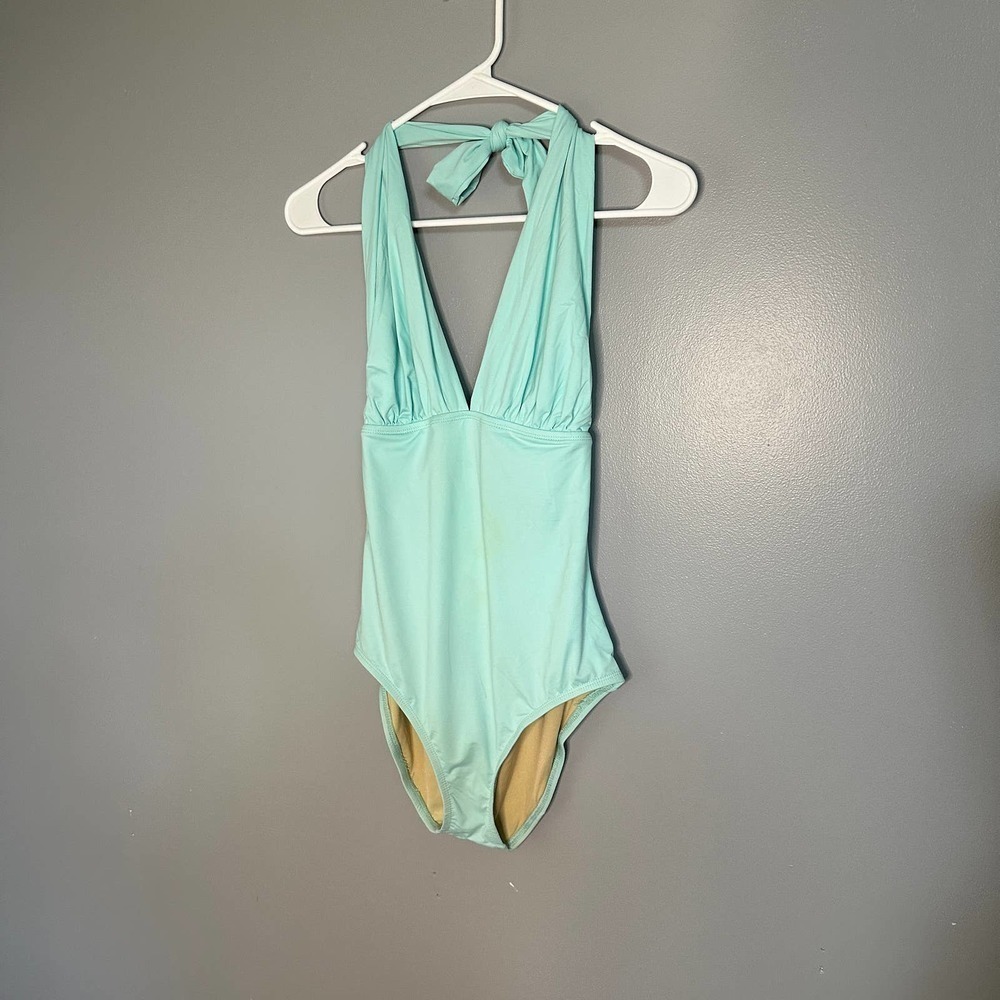 Tommy Bahama One Piece Swimsuit Size 8 - Picture 2 of 7